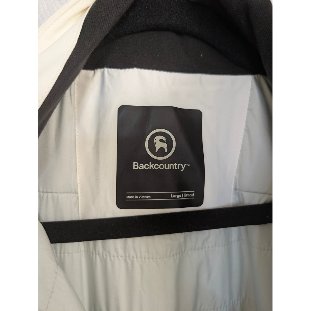 Backcountry Last Chair Stretch Insulated One-Piece Suit Woman Size L - Picture 6 of 10